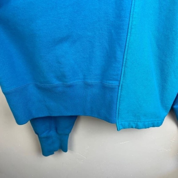 Ambush Blue Panel Color block pull over crew neck Sweatshirt size 1 US: S - Picture 5 of 9
